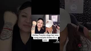 Ash Trevino Singing her "NuNu" song FT. Jefa.