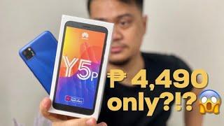 Huawei Y5P Unboxing, First Impressions: Super Affordable Performer!