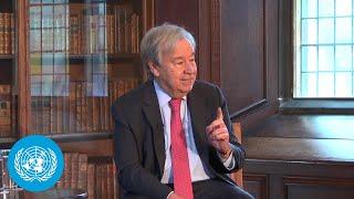 'Ethics of Climate Change' - UN Chief  at Pembroke College, Cambridge, UK (4 November 2021)