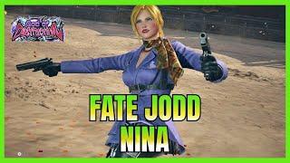 "Best of Jodd: High-Level Nina in Tekken 8"