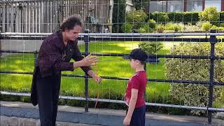 ZAUBERER UND ERNES KİELER WOCHE 2019, SİHİRBAZ VE ERNES, Magician AND ERNES