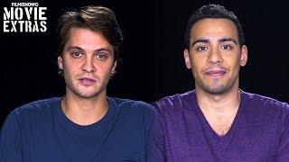 Fifty Shades Freed | On-set visit with Luke Grimes & Victor Rasuk