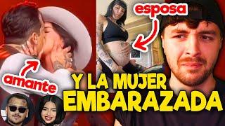 Yo era amigo de Nodal, Ángela Aguilar y Cazzu: Una historia de infidelidades bien feotas