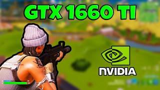 FORTNITE CHAPTER 2 REMIX GTX 1660 TI BENCHMARK FPS TEST