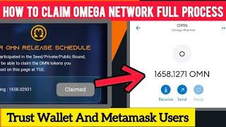 Omega Network New update How to claim Omega Network to Wallet Omega Network Withdrawal New update