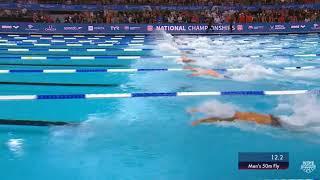 Michael Andrew VS Caleb Dressel 50 fly at Nationals!