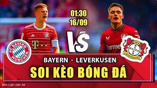 Soi kèo Bayern Munich vs Bayer Leverkusen 1h30 16/09/2024 | Giải Bundesliga | BLV Anh Khang Soi Kèo