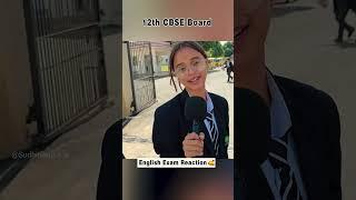 Paper Bahut Easy Aaya Tha - 12Th #CBSEBoard #Viral #Girl ️️