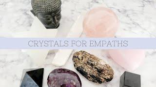 Crystals for Empaths | Crystals For Beginners | ZuZuNatural