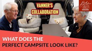 What Does Our PERFECT CAMPSITE Look Like? | Vanner's Collaboration November 2024