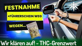 Wir klären auf! - THC-Grenzwert