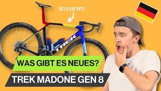 Neuer Trek Madone Gen 8 | Sag Auf Wiedersehen zu Émonda!