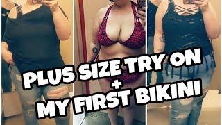 Plus Size Try On | My first bikini ( Summer vibes)