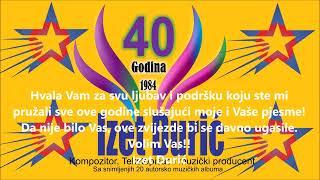 Izet Durić - Jubilej - 40.Godina -1984 - 2024
