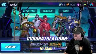 SAVE SNOWGLOBES - CHANGE IN ARENA? - MARVEL Strike Force - MSF