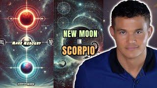 How Will the New Moon in Scorpio Affect You?!? #newmooninscorpio