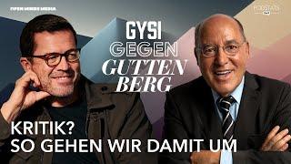 Kritik? So gehen wir damit um | Gysi gegen Guttenberg