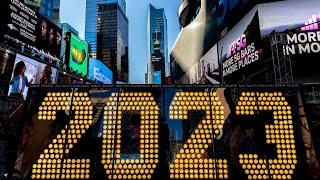 New Year’s Eve festivities kick off in Times Square | Live from TIMES SQUARE 2023