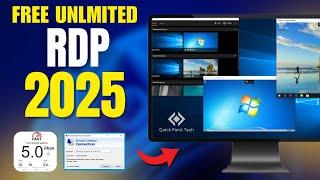 How To Create Windows RDP 2025 - Windows 11 RDP Server