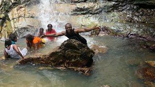 Tsenku/Chenku Waterfalls | the only one in Greater Accra | Travel and Tourism in Ghana