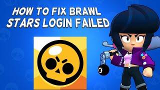 How To Fix Brawl Stars Login Failed Error | Tutorial