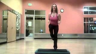 Zumba Step   Que Viva la Vida with Amber