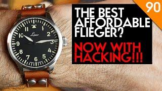 Laco Augsburg 39mm Type A Flieger - Automatic Pilot watch Review