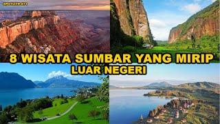 8 WISATA SUMBAR YANG MIRIP DENGAN LUAR NEGERI ! REKOMENDASI UNTUK YANG LIBURAN LEBARAN NANTI !!