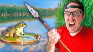 I Went Hunting Like A Caveman