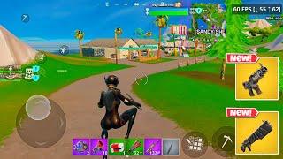 Samsung S23 Ultra 60 FPS Fortnite Mobile Gameplay *Fortnite Reload Wins in Squads OG Sweats lobby!*