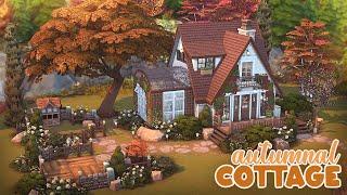 Autumnal Gardener's Cottage  | The Sims 4 Speed Build