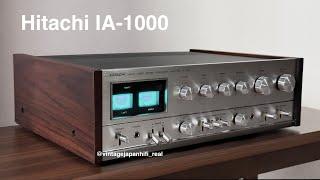 Rare Hitachi IA-1000 (1972~1974) fully maintained by local Japanese technicians