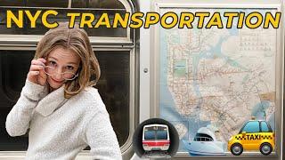 TRANSPORTATION: Ways to Get Around New York City | HAVA MEDIA