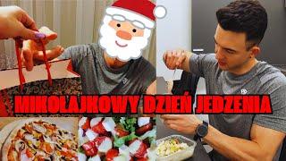 MASS VLOG#1 - Dzień jedzenia | Moje ulubione śniadanie | Czy zasłużyłem na prezent od Mikołaja ?