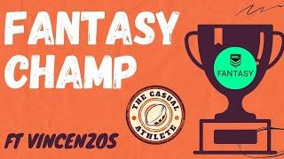 TEAM REVEAL: NRL Fantasy Winner shares his secrets (ft. Vincenzos)