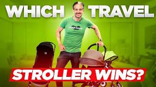 What's the BEST Travel Stroller? Babyzen YOYO vs. Bugaboo Butterfly