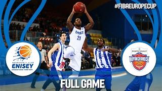 BC Enisey (RUS) v Demir Insaat (TUR) - Ro16 - Full Game - FIBA Europe Cup 2016/17