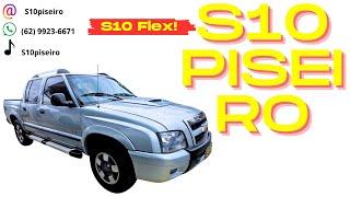 VENDE-SE Chevrolet S10 executiva Flex Power 2.4 ano 2010 mais top de Goiás#shortvideo#Executive