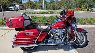 Like new review, 2008 Harley Ultra!