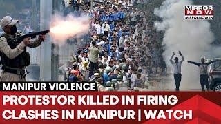 Manipur Violence: Another Protestor Killed During Clashes With Security Forces | What Happened?