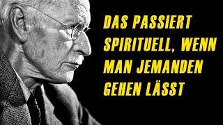 Was spirituell passiert, wenn Sie sich entscheiden, jemanden gehen zu lassen – Carl Jung