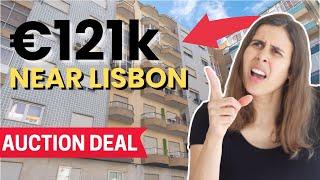 Affordable Real Estate Near Lisbon in 2025 – I Found This €121K Deal!