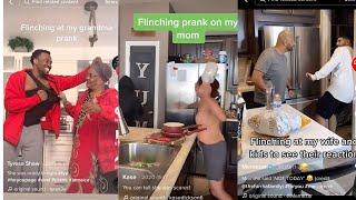 Flinching At My MOM Prank | TikTok (Funny) part#2