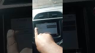 HOW TO SET REVERSE CAMERA ON A CARROZZERIA PIONEER, HONDA FIT HYBRID RADIO