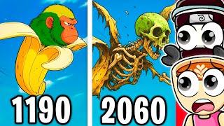 ITALIAN BRAINROT CHARACTERS GO OOF!? (BRAINROT EXTINCTION 1990–2060)