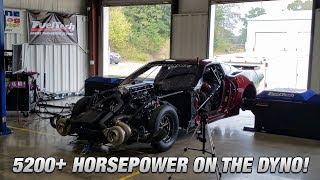 Alepa Proline Racing Hemi Corvette 5235hp on the Dyno!