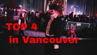 【十月 2019打卡TOP4】加拿大留学生活Vlog 7|温哥华秋季攻略 |小资游|Vancouver Travel Guide -Fall 2019| -Gloria and Elaine