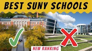 Exploring the Best SUNY Schools: Top Picks, Rankings, and More!