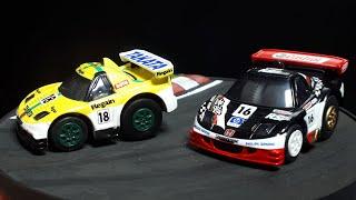 Tooned Honda NSX 2002 JGTC Takata Mugen by ChoroQ pullback toy car choro-q race