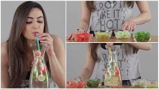 Detox Water: How To Drink Water To Lose Weight